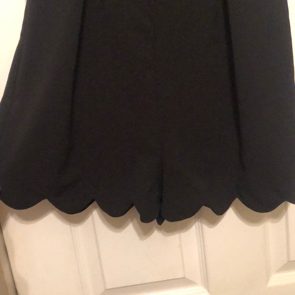 Black dressy Romper - Picture 2 of 6